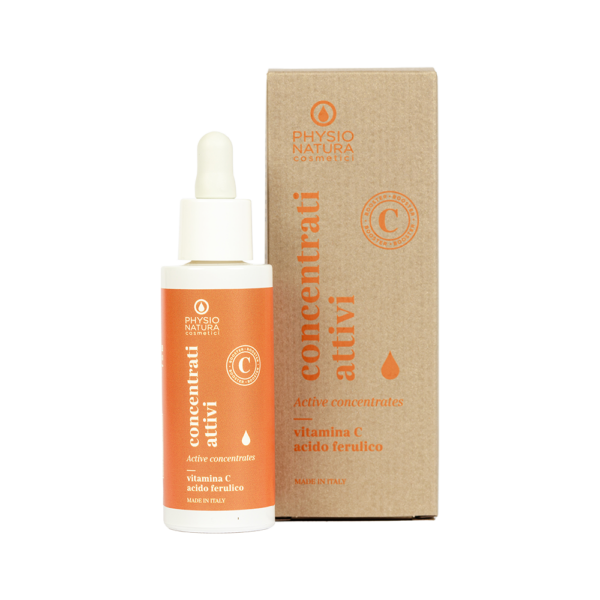 Active Concentrates Booster with Vitamin C & Ferulic Acid