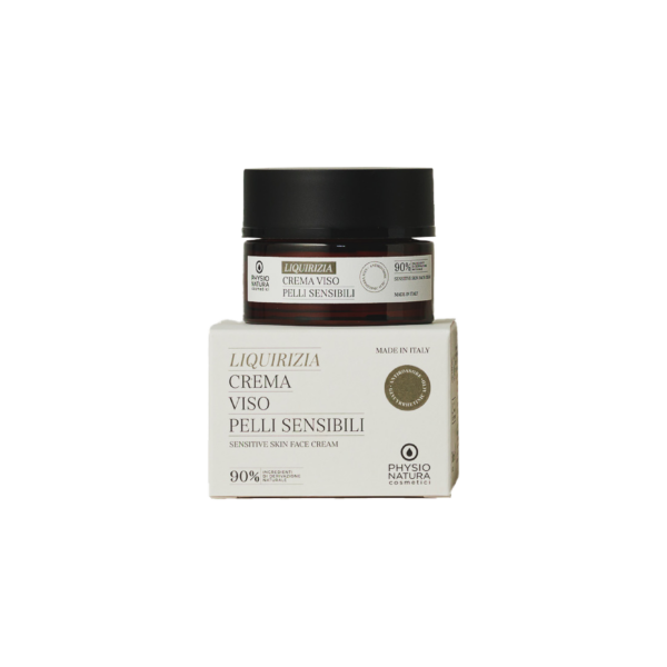 Licorice Face Cream for Sensitive Skin