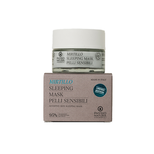 Mirtillo Sensitive Skin Sleeping Mask